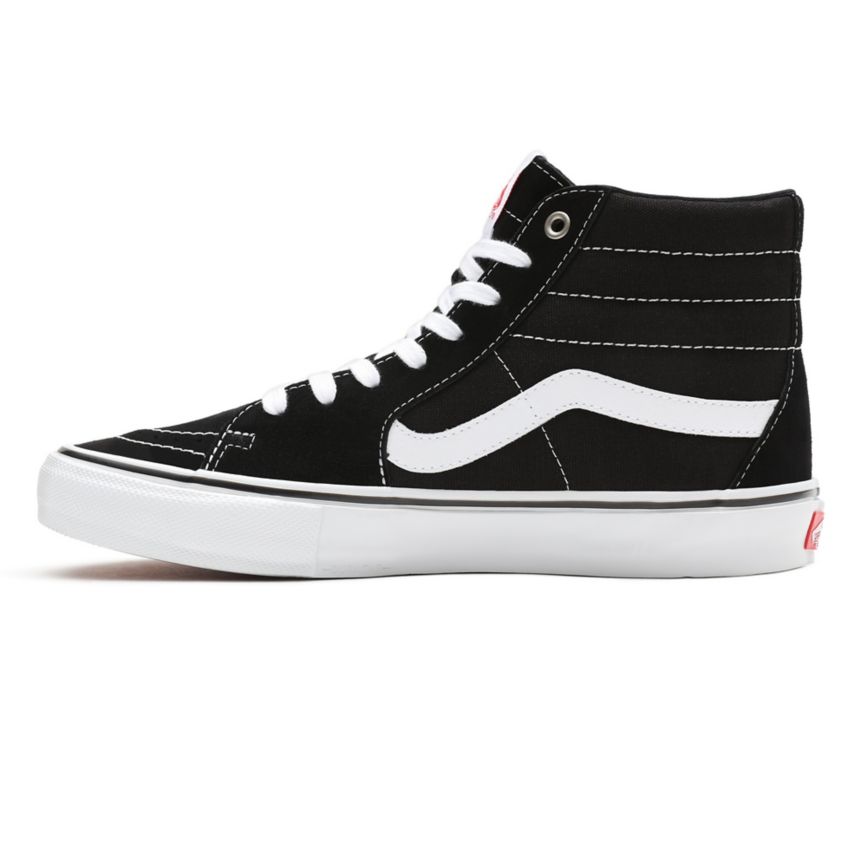 Vans Skate SK8-Hi Shoes Black | VN811H1NR05