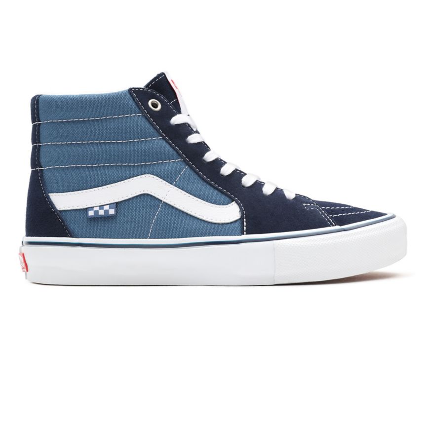 Vans Skate SK8-Hi Shoes Navy | VN913Q1XZ91