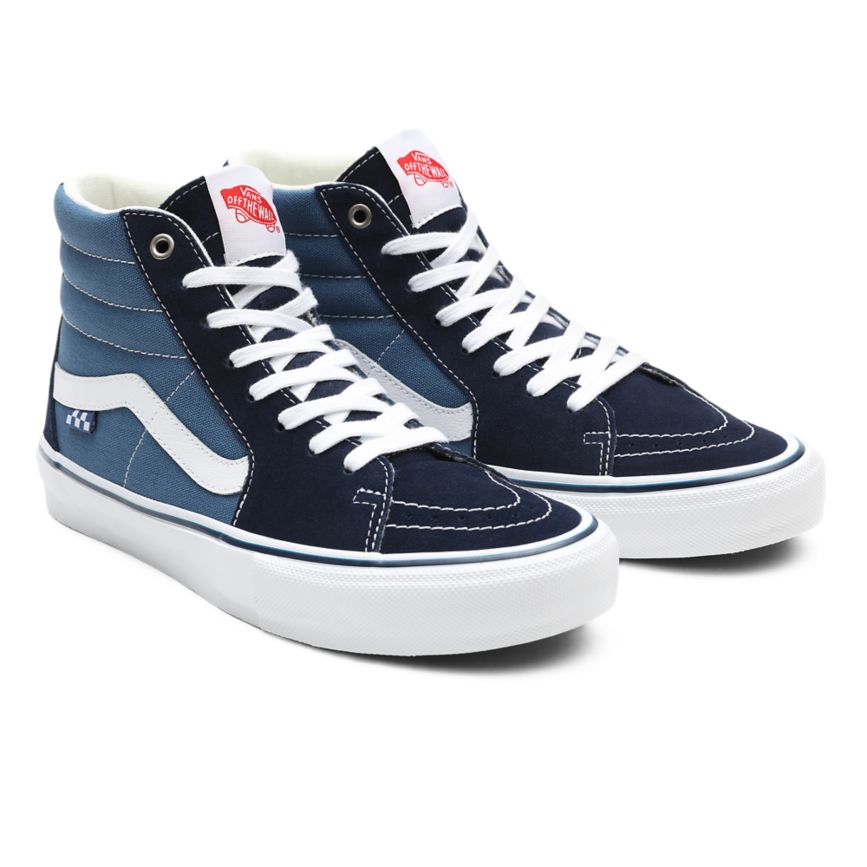 Vans Skate SK8-Hi Shoes Navy | VN913Q1XZ91