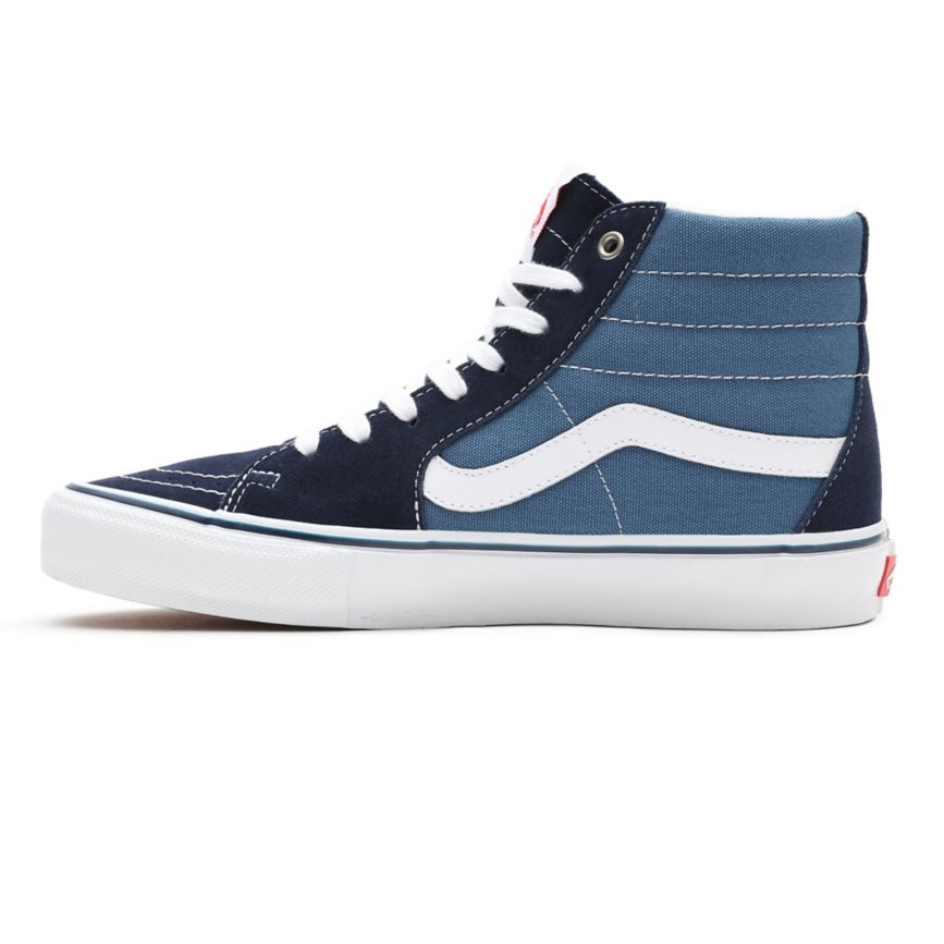 Vans Skate SK8-Hi Shoes Navy | VN935I0BG22