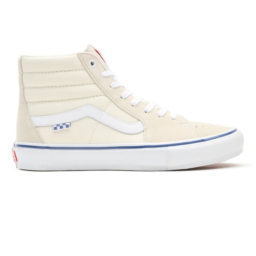 Vans Skate SK8-Hi Shoes White | VN291V4FS76