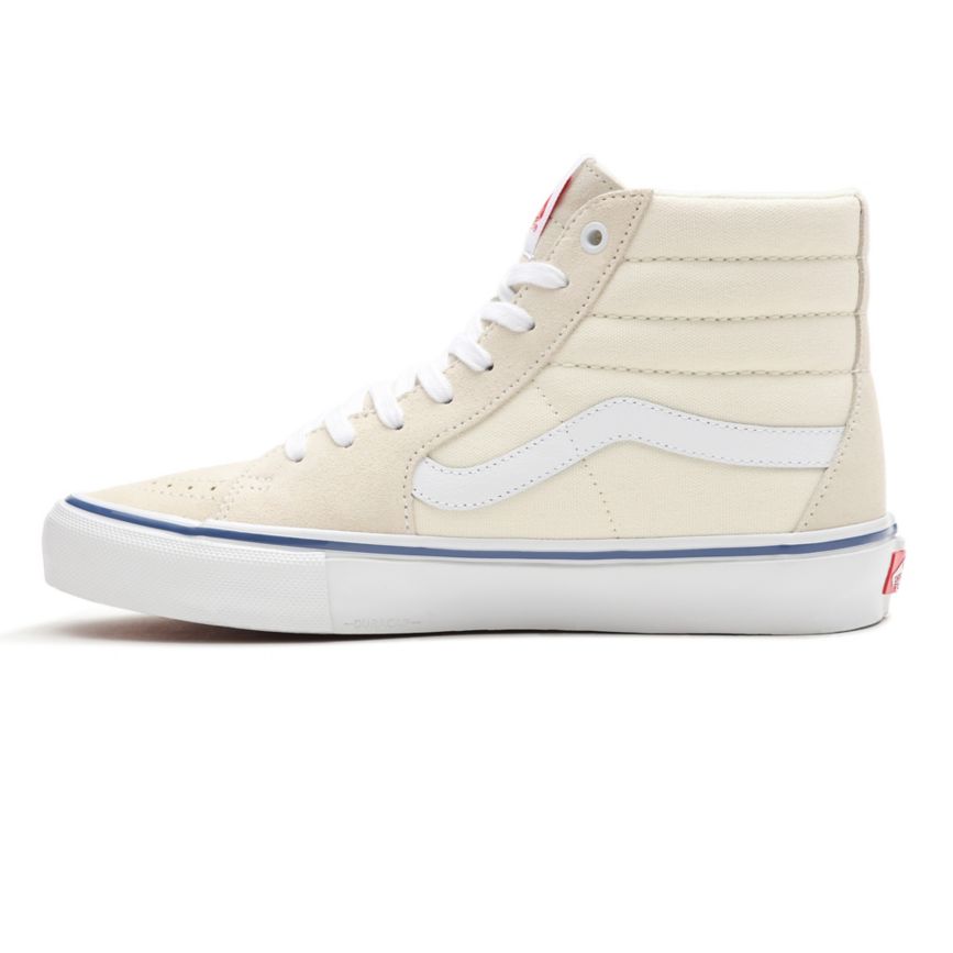 Vans Skate SK8-Hi Shoes White | VN291V4FS76