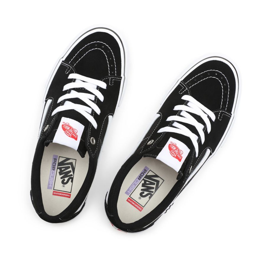 Vans Skate SK8-Low Shoes Black | VN151L5TY71