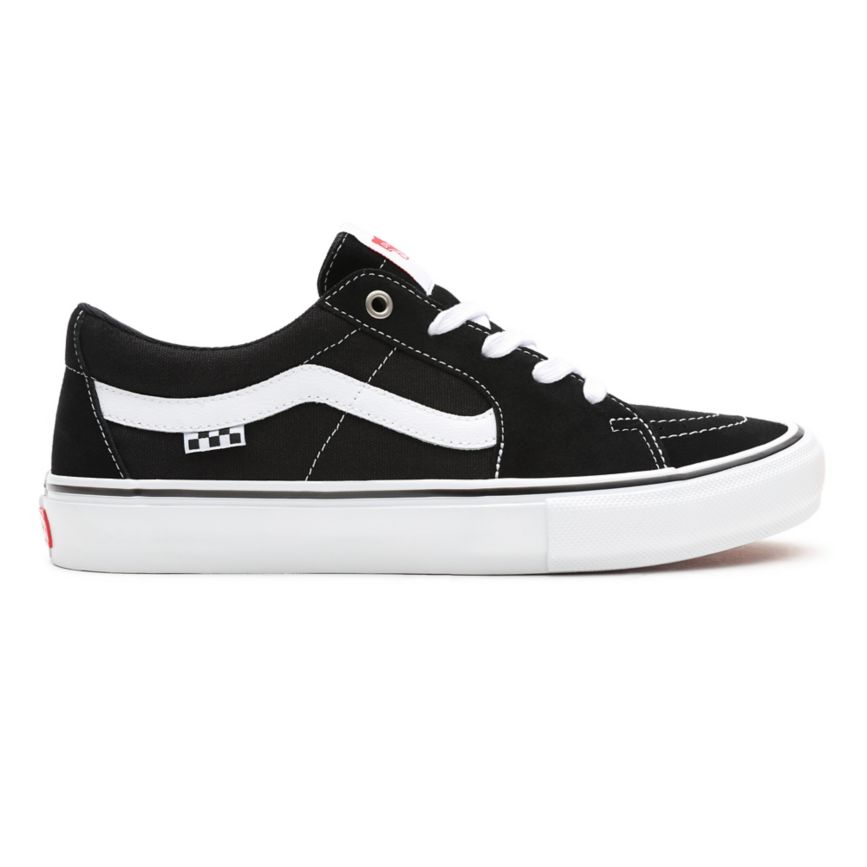 Vans Skate SK8-Low Shoes Black | VN151L5TY71