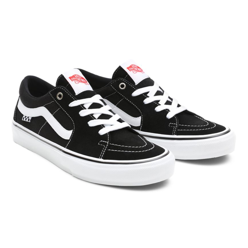 Vans Skate SK8-Low Shoes Black | VN151L5TY71