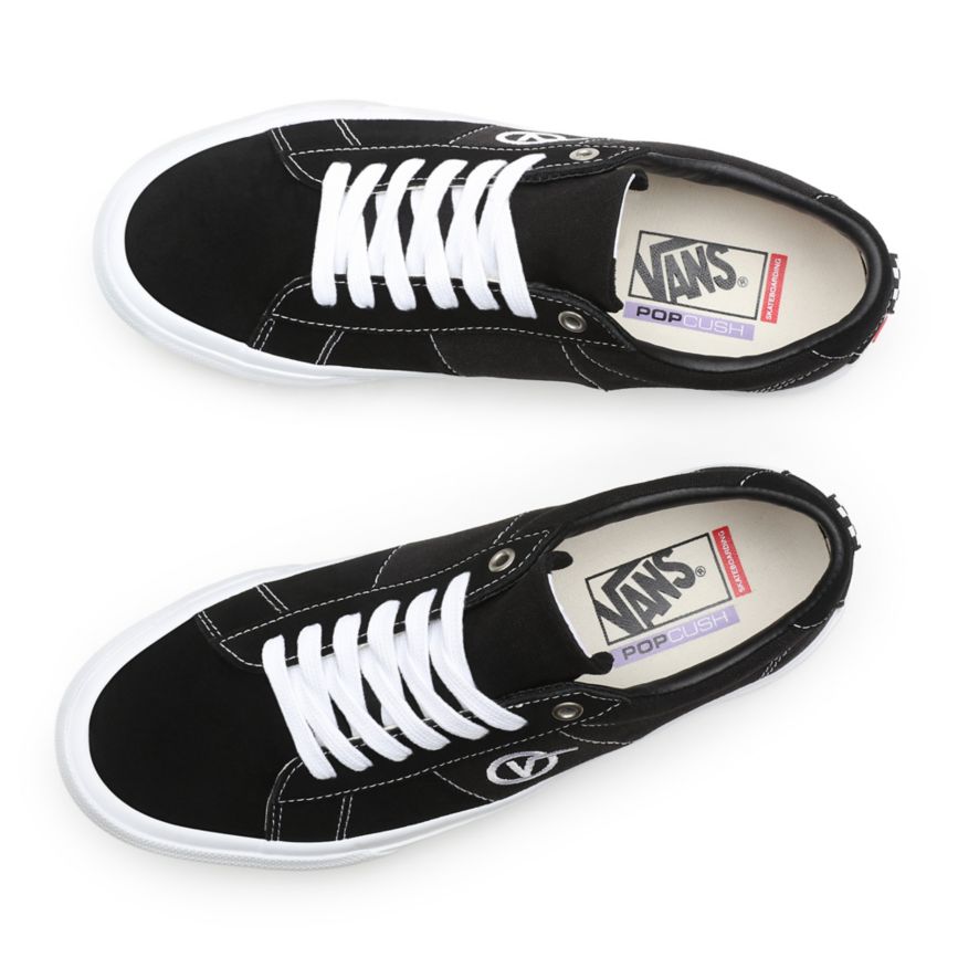 Vans Skate Sid Shoes Black | VN496C3OJ82