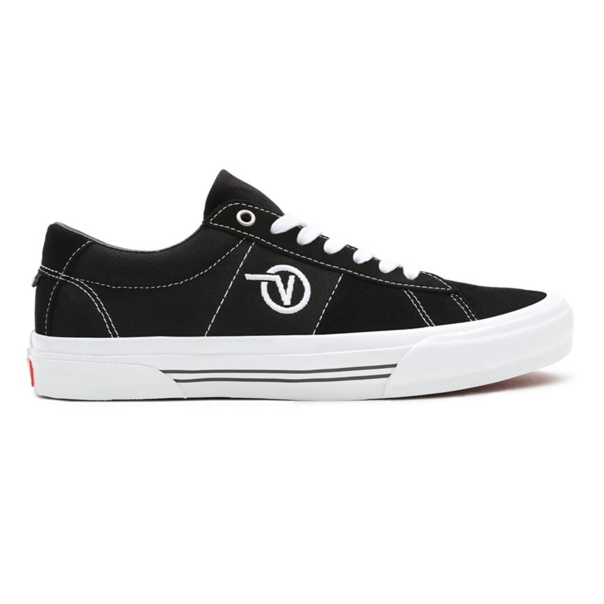 Vans Skate Sid Shoes Black | VN496C3OJ82