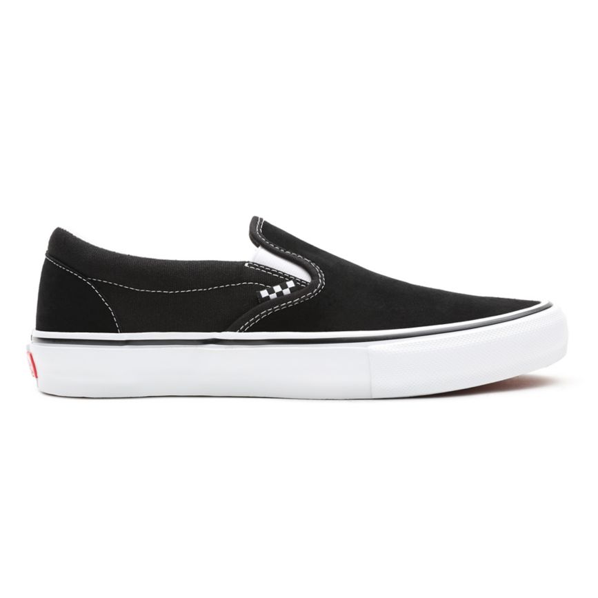 Vans Skate Slip-On Shoes Black | VN222O0LT32