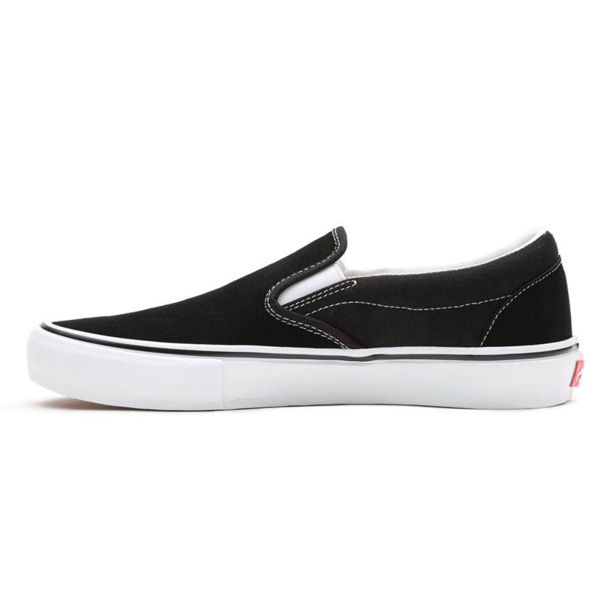 Vans Skate Slip-On Shoes Black | VN222O0LT32