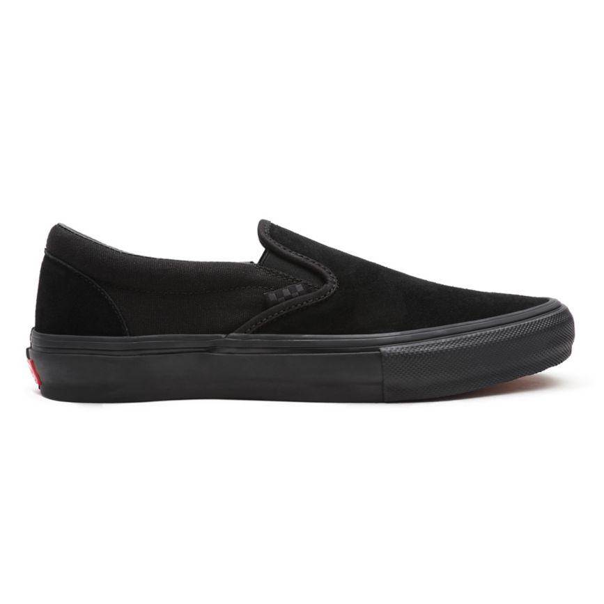 Vans Skate Slip-On Shoes Black | VN805M3RC23