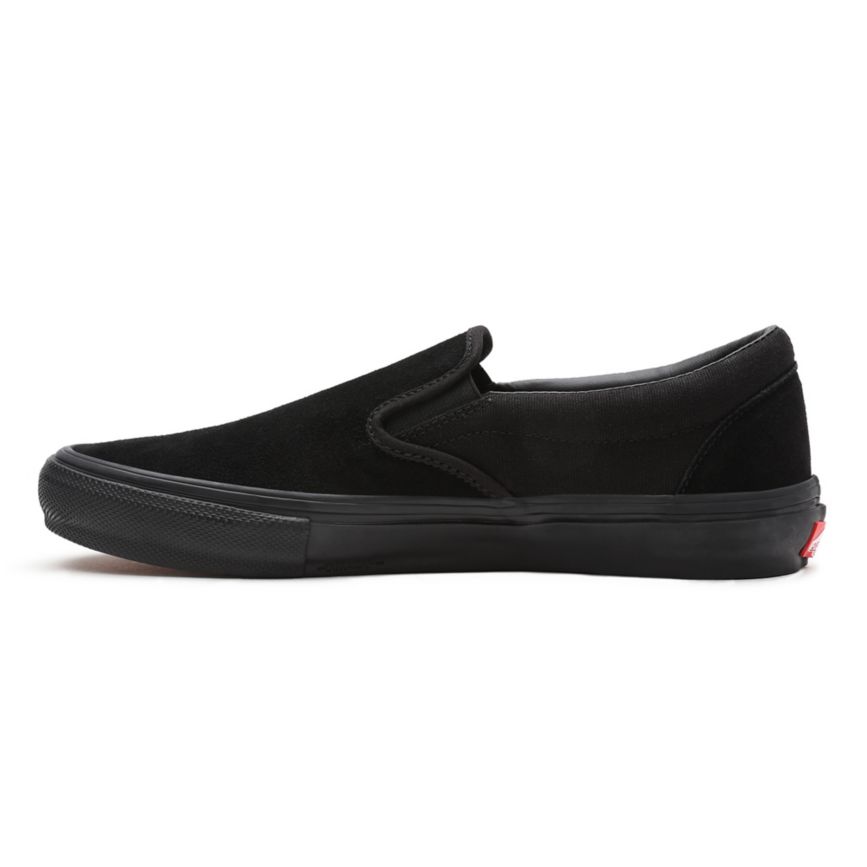 Vans Skate Slip-On Shoes Black | VN805M3RC23