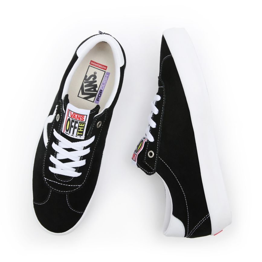 Vans Skate Sport Shoes Black | VN014U0KU45