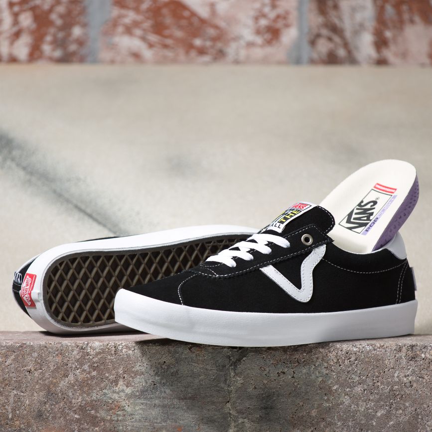 Vans Skate Sport Shoes Black | VN014U0KU45