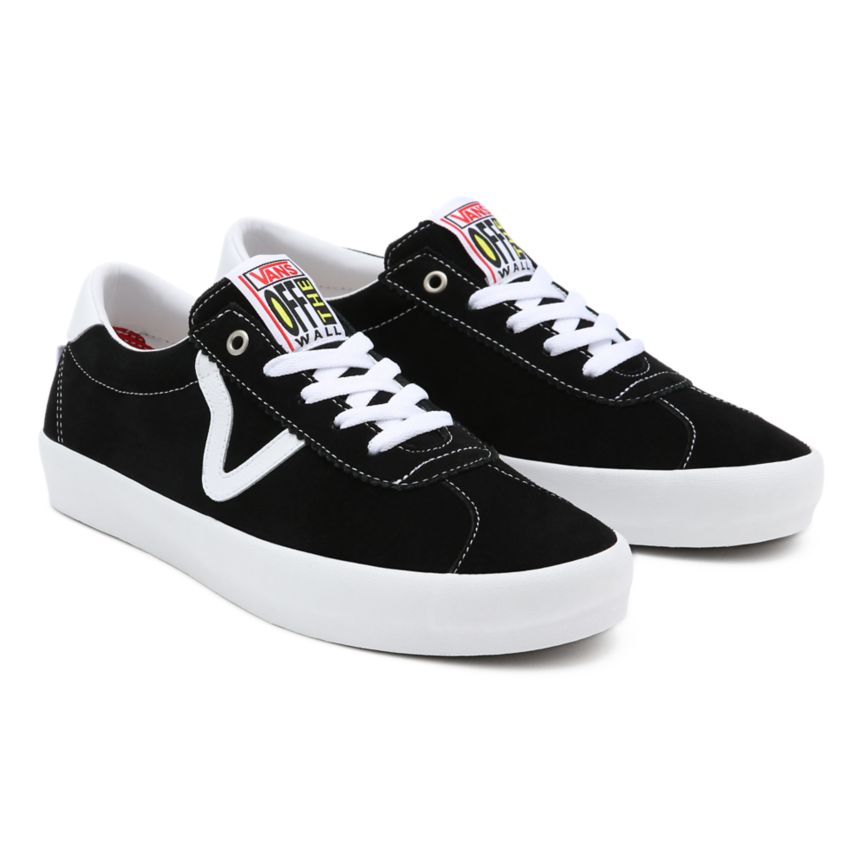 Vans Skate Sport Shoes Black | VN014U0KU45