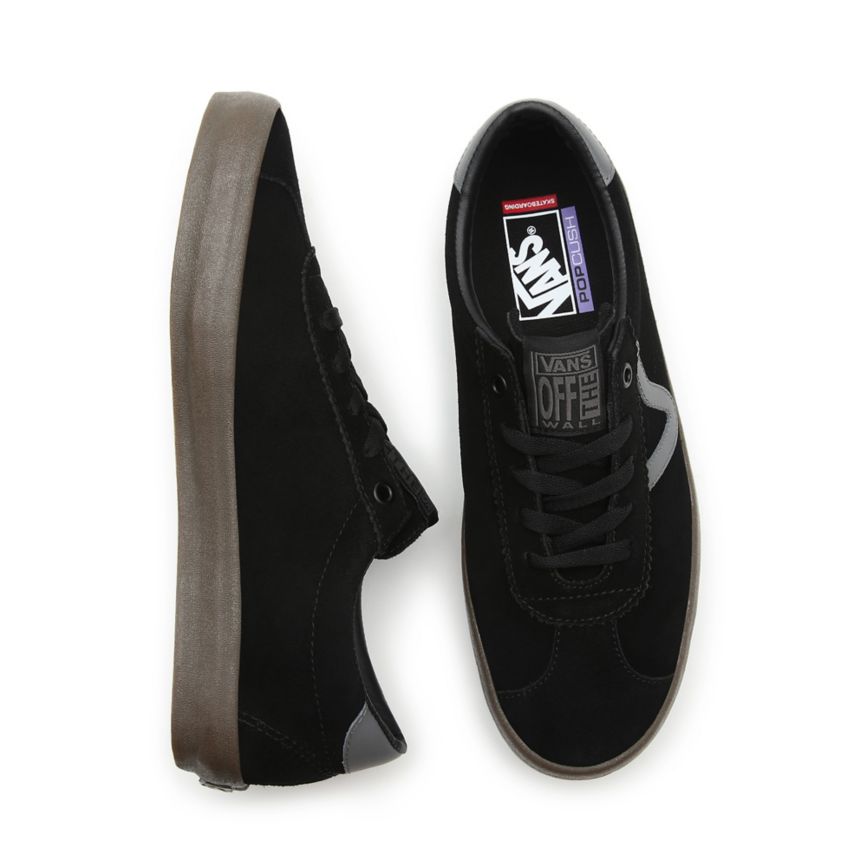 Vans Skate Sport Shoes Black | VN436Q0WE76