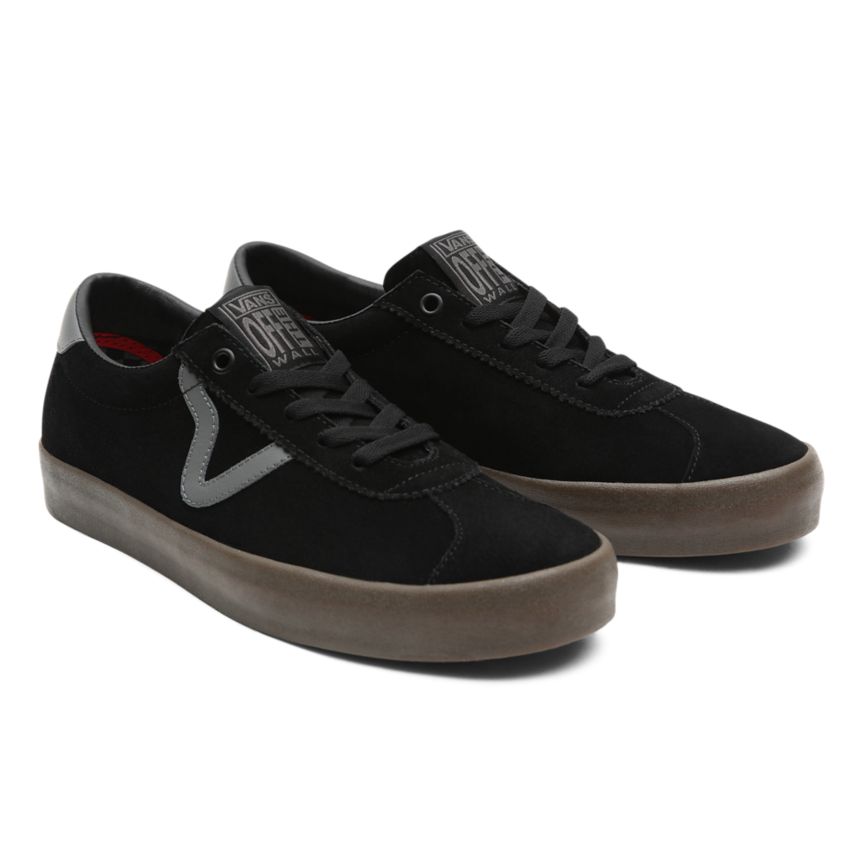 Vans Skate Sport Shoes Black | VN436Q0WE76