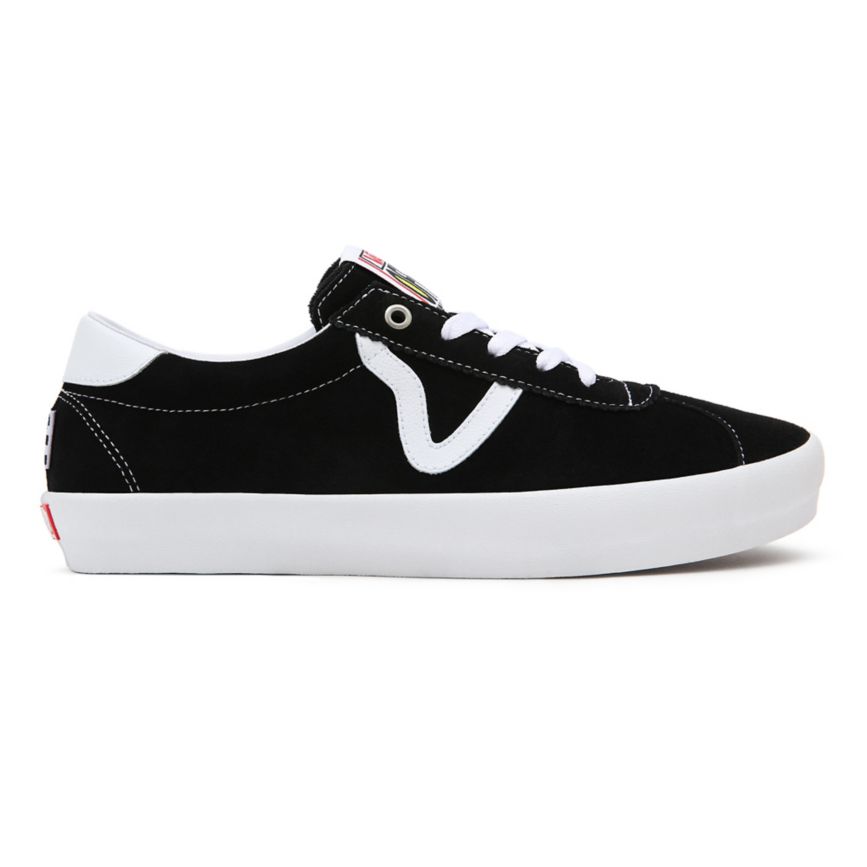 Vans Skate Sport Shoes Black | VN639J8LT98