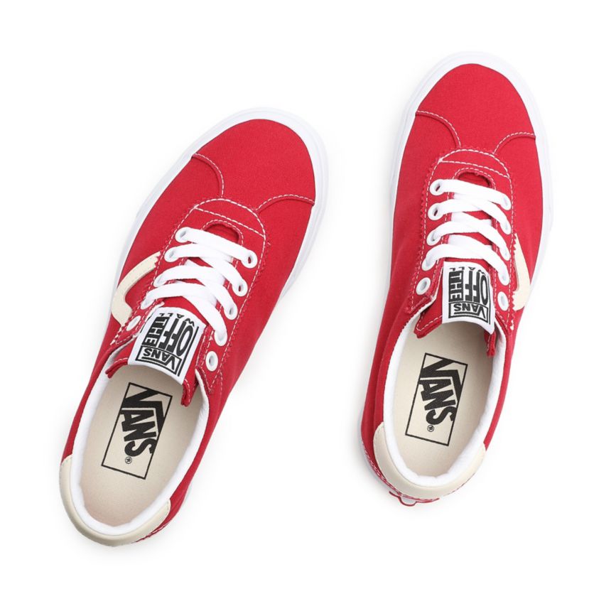 Vans Sport Shoes Red | VN059M1SR02