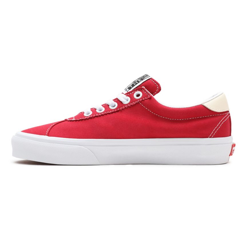 Vans Sport Shoes Red | VN059M1SR02