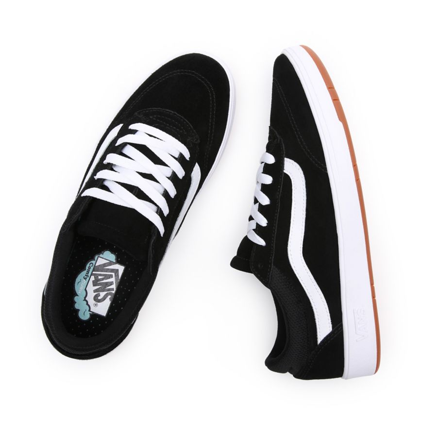 Vans Staple Cruze ComfyCush Shoes Black | VN258W2LA50