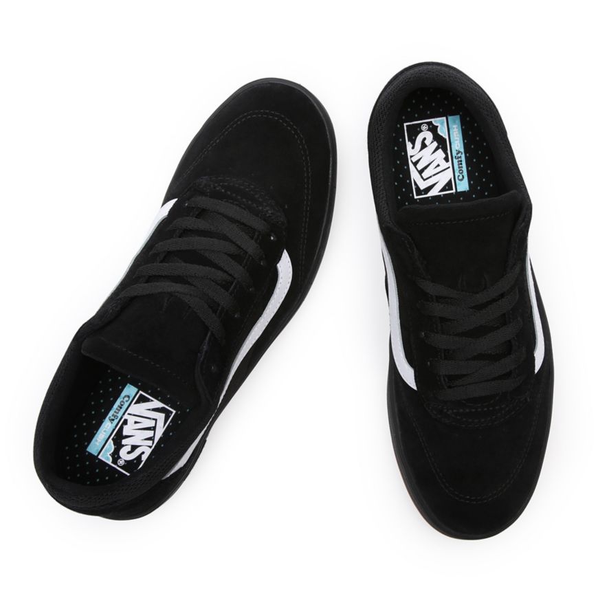 Vans Staple Cruze ComfyCush Shoes Black | VN344B2ID83