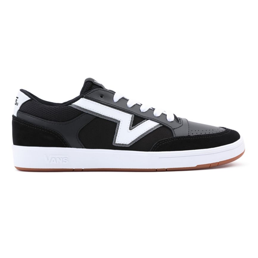 Vans Staple Lowland ComfyCush Shoes Black | VN133W9XS88