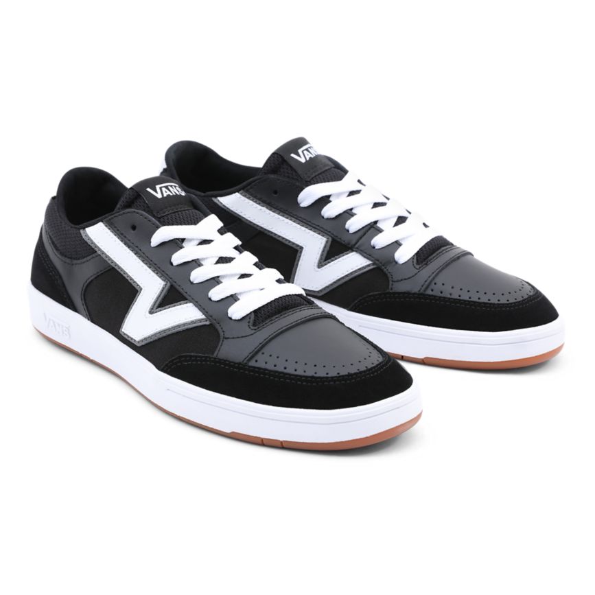 Vans Staple Lowland ComfyCush Shoes Black | VN559H6HV16