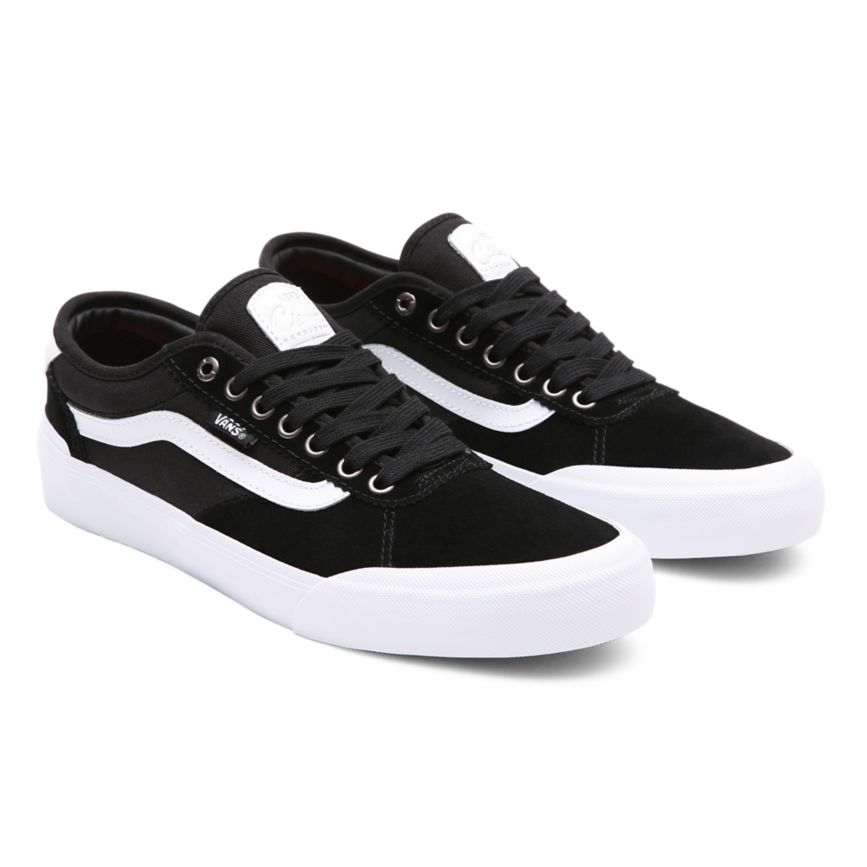 Vans Suede Canvas Chima Pro 2 Shoes Black | VN272N8BS41