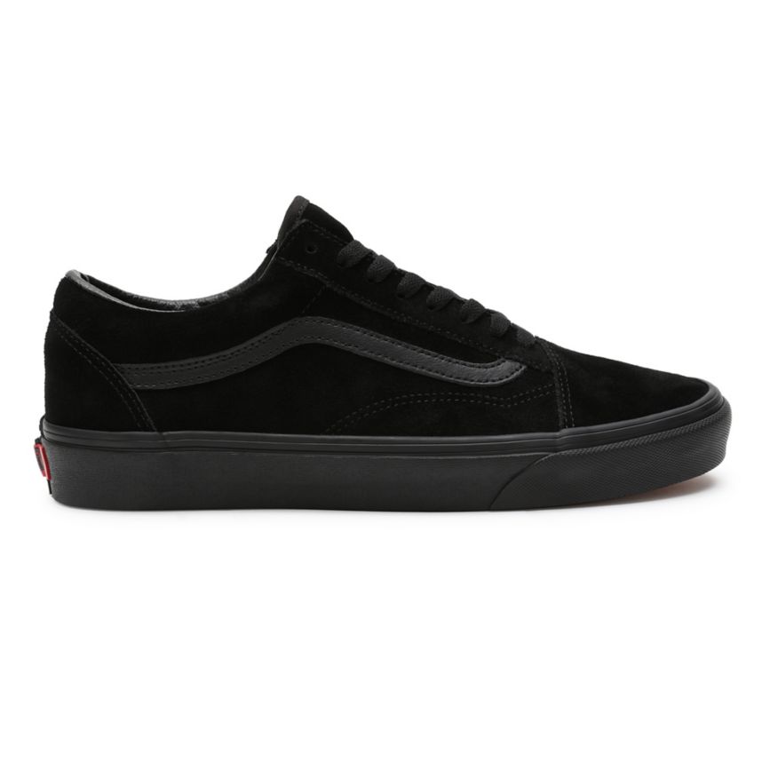 Vans Suede Old Skool Shoes Black | VN495T0KJ43