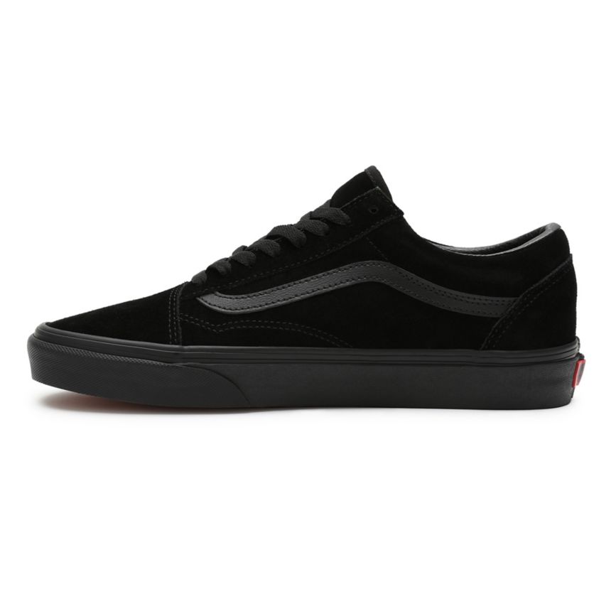 Vans Suede Old Skool Shoes Black | VN495T0KJ43