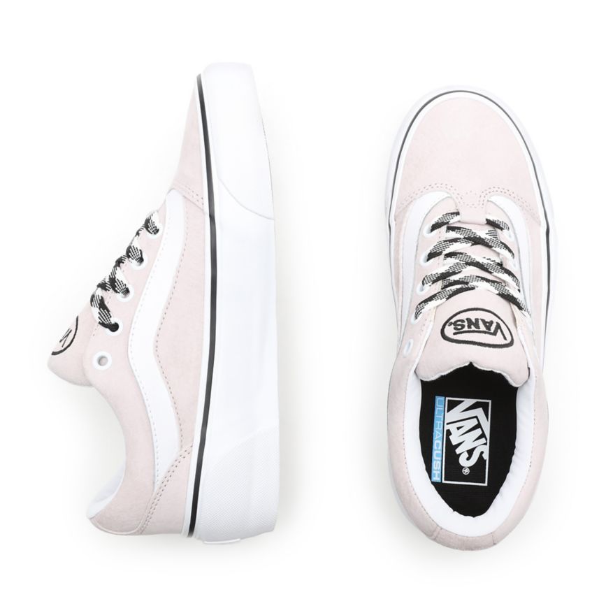 Vans Suede Shape NI Shoes Pink | VN426I4IA41