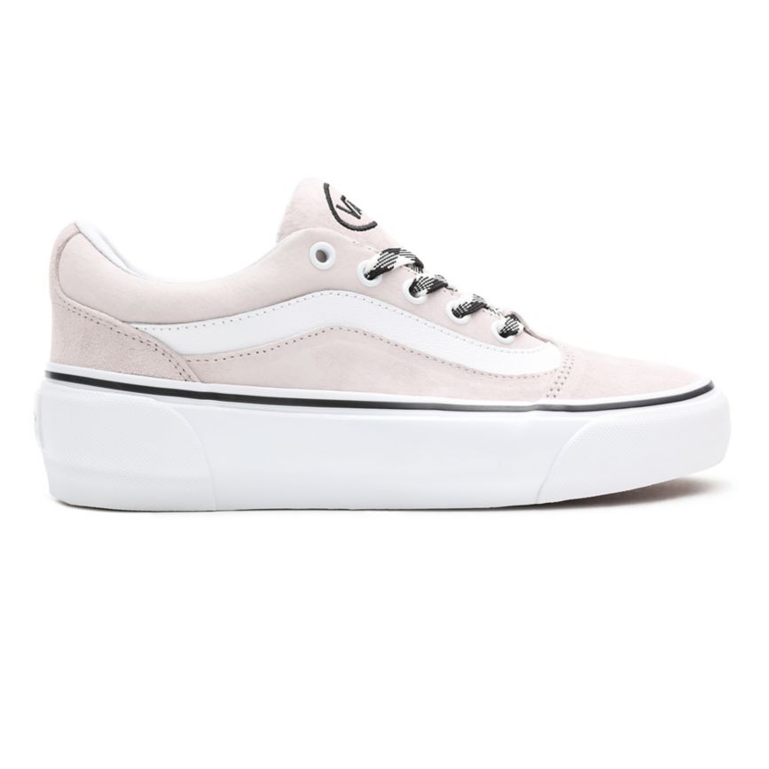 Vans Suede Shape NI Shoes Pink | VN426I4IA41