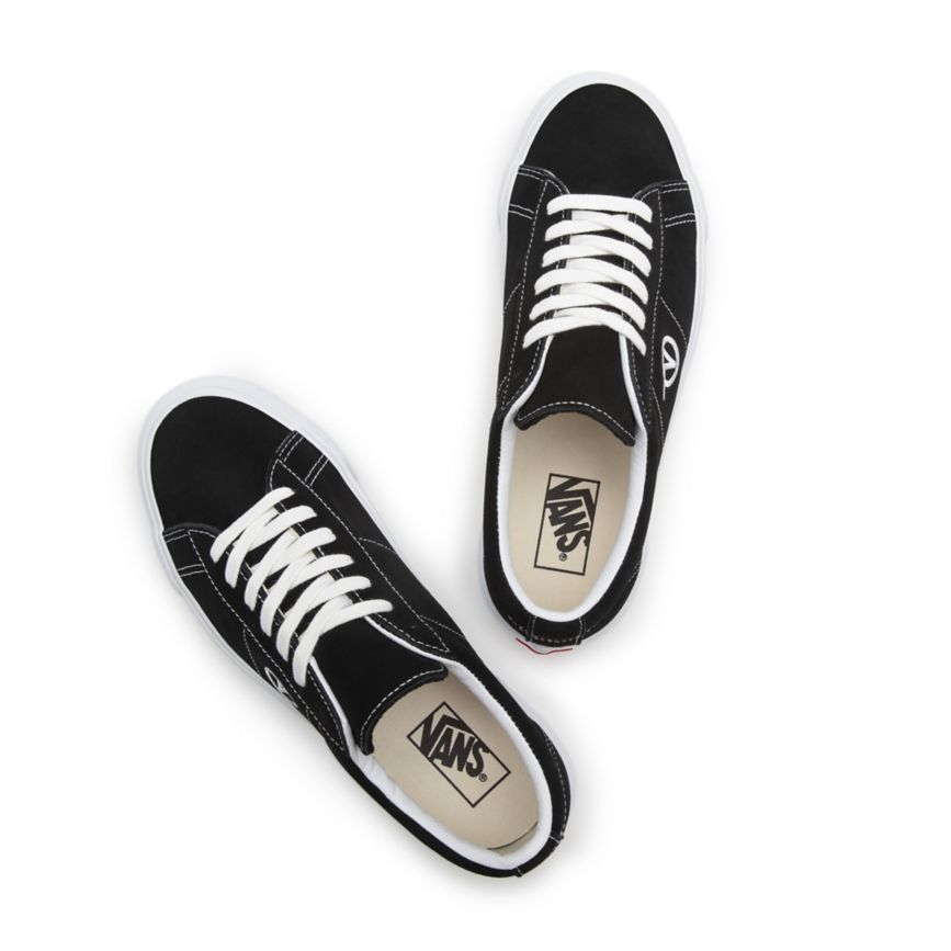 Vans Suede Sid Shoes Black | VN103T5LA94