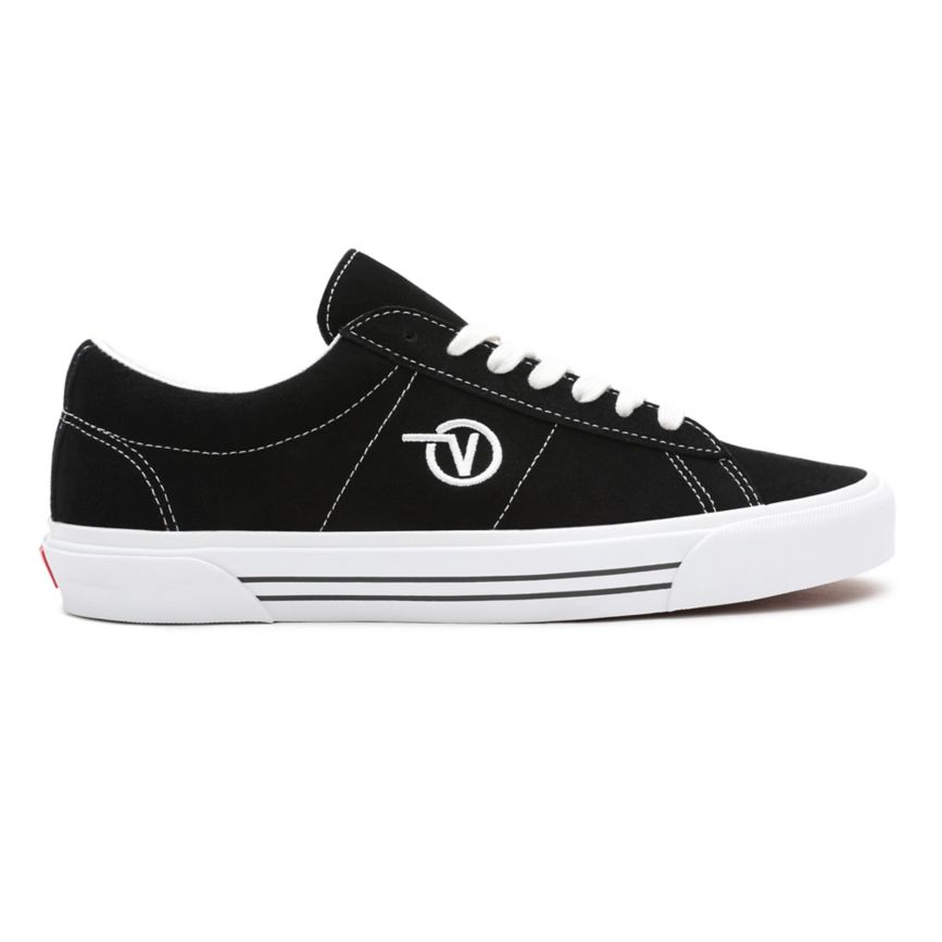 Vans Suede Sid Shoes Black | VN103T5LA94