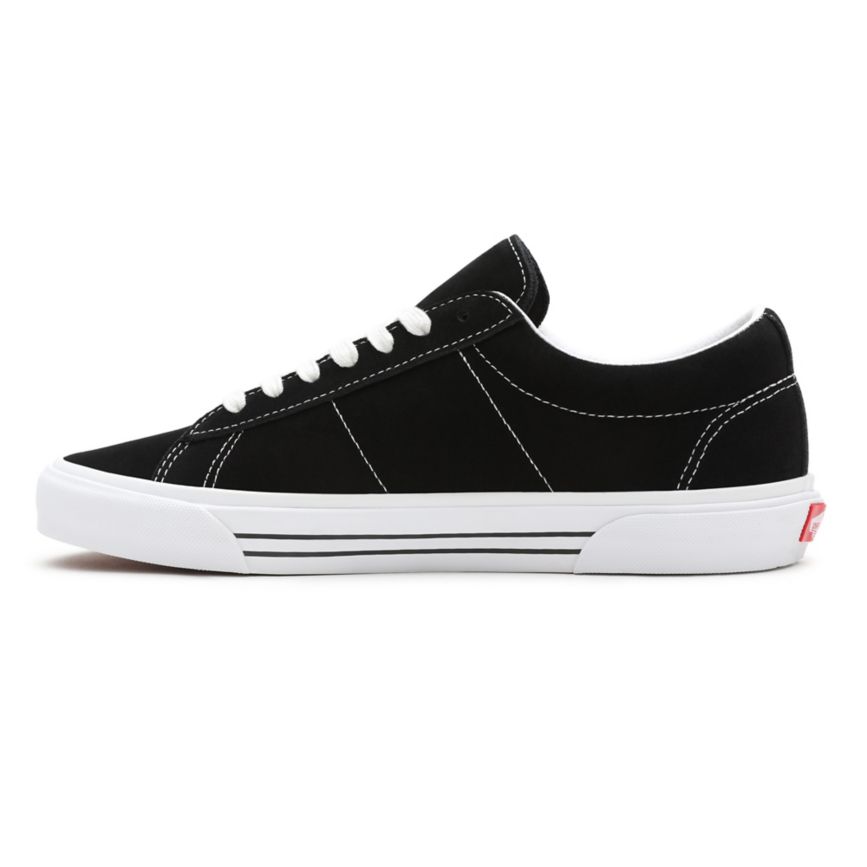 Vans Suede Sid Shoes Black | VN103T5LA94