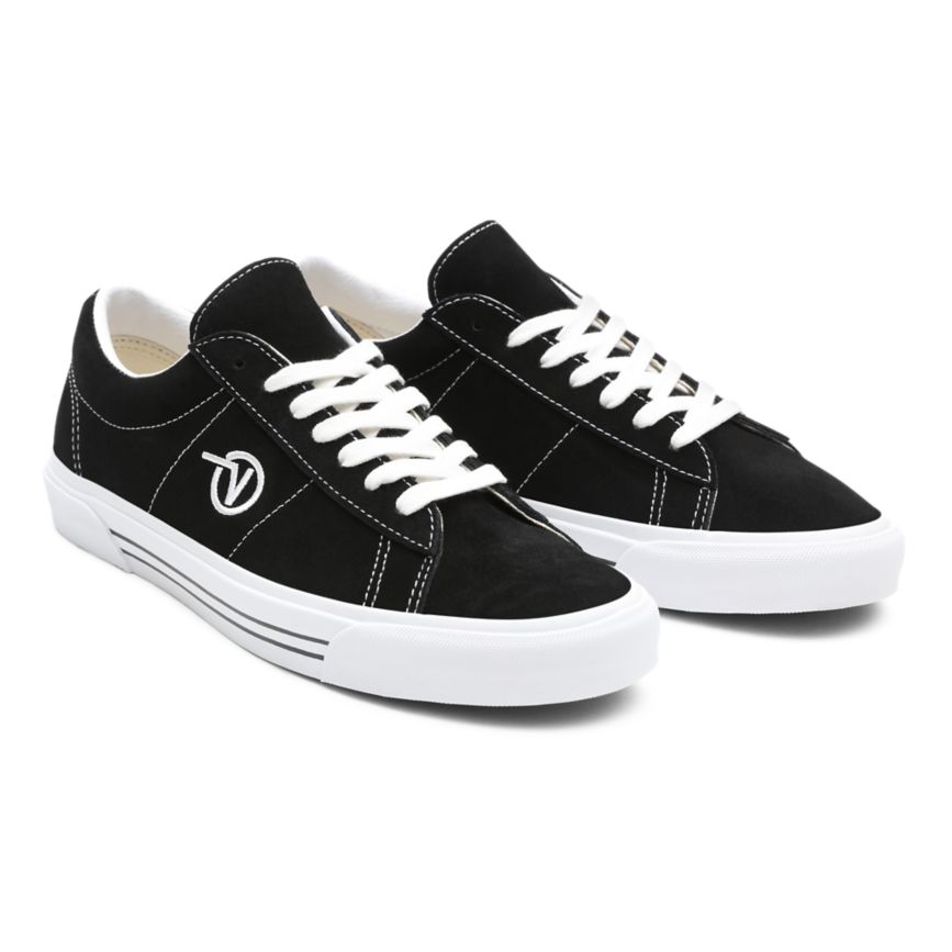 Vans Suede Sid Shoes Black | VN103T5LA94