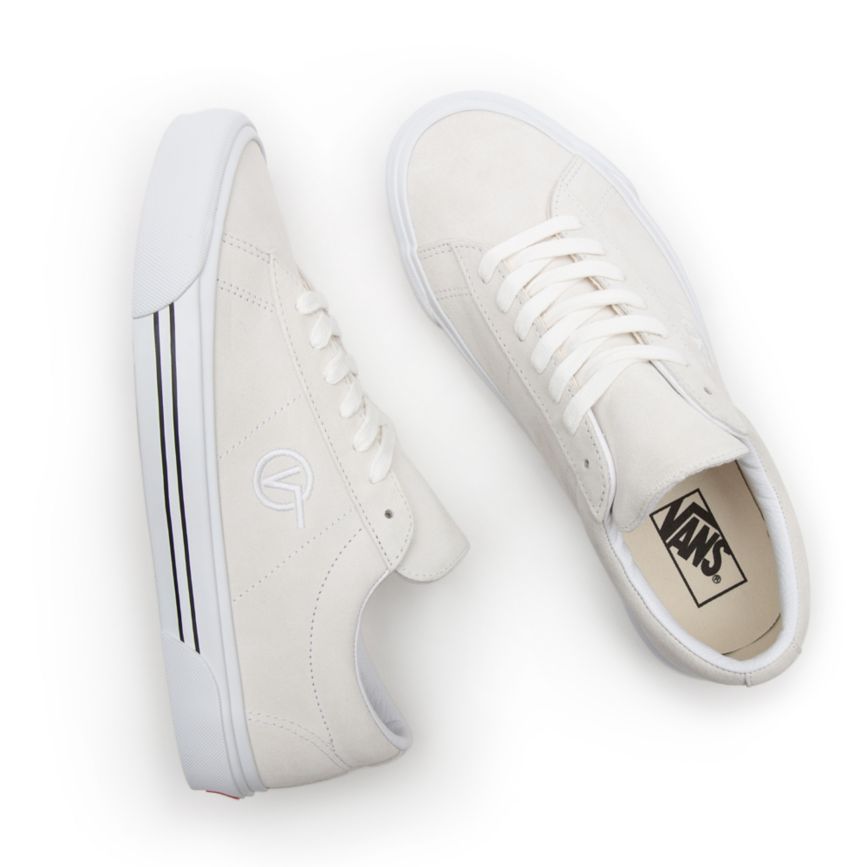 Vans Suede Sid Shoes White | VN002U6SH05