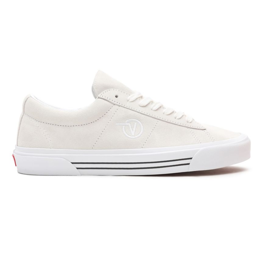 Vans Suede Sid Shoes White | VN792X4RR51