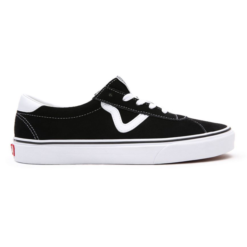 Vans Suede Sport Shoes Black | VN996A7XZ20