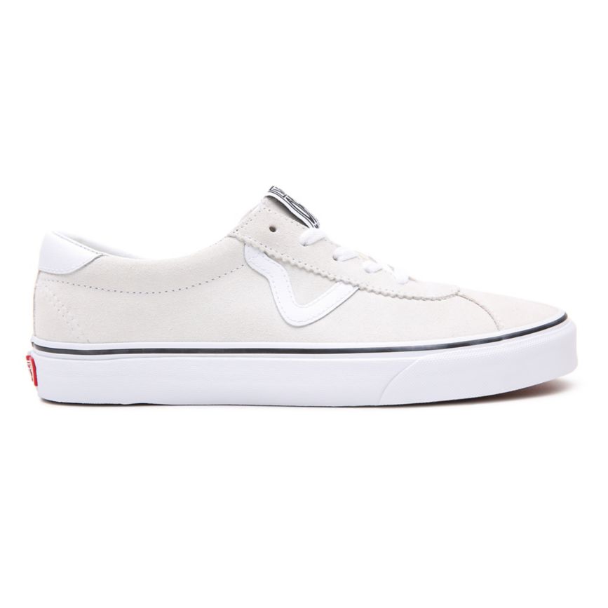 Vans Suede Sport Shoes White | VN035E8AW14