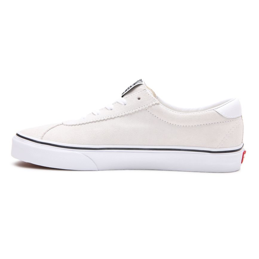 Vans Suede Sport Shoes White | VN035E8AW14