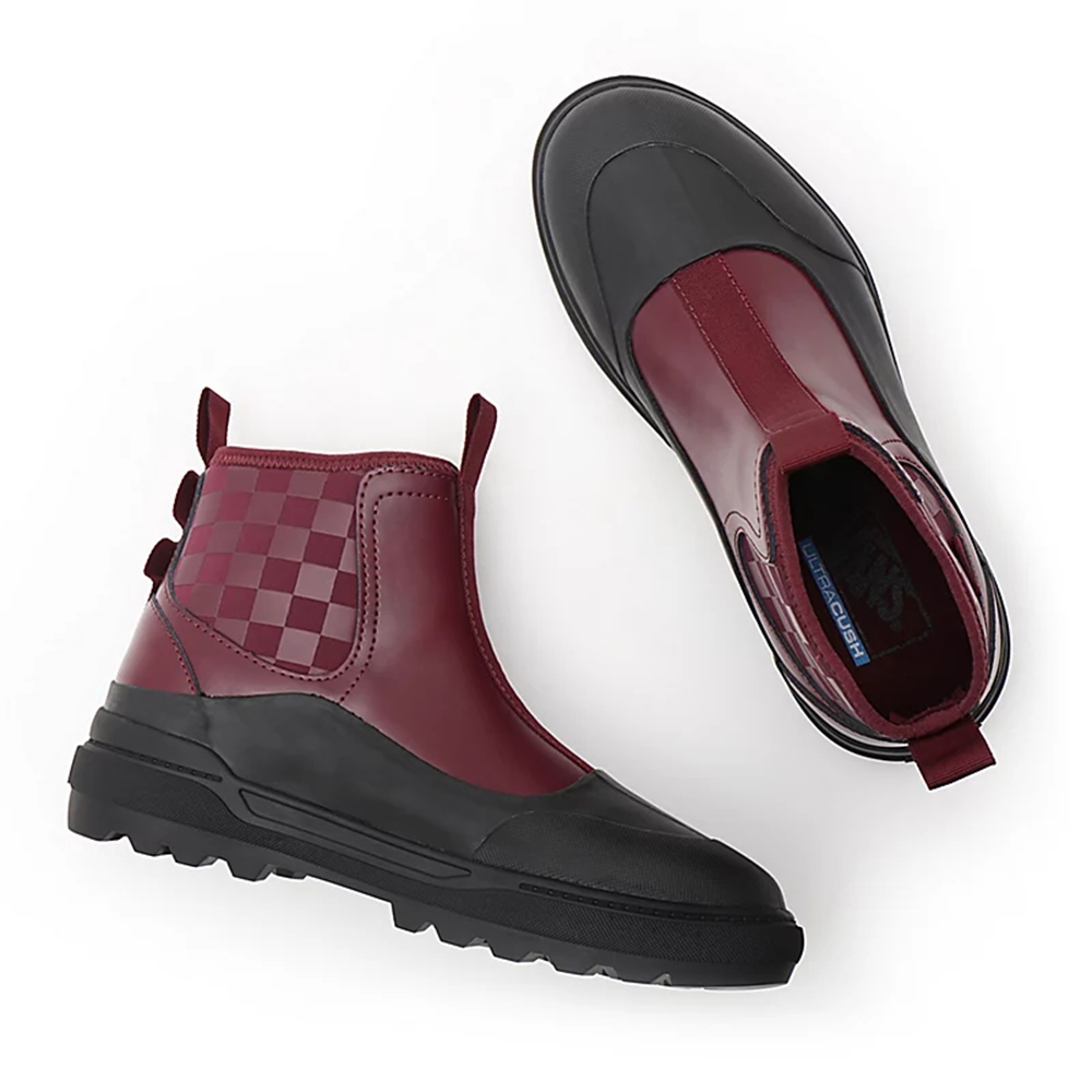 Vans Surf Supply Colfax Boot Burgundy | VN288S4BQ89