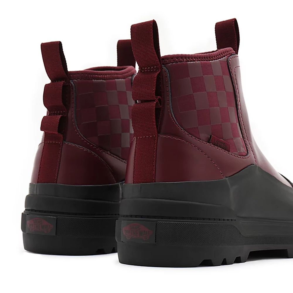 Vans Surf Supply Colfax Boot Burgundy | VN288S4BQ89