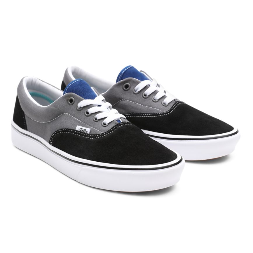 Vans Tri-Tone ComfyCush Era Shoes Black | VN337C3LM42