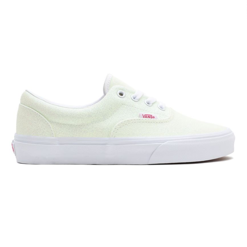 Vans UV Glitter Era Shoes White | VN519M0RN05