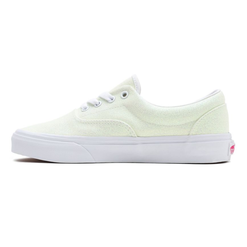 Vans UV Glitter Era Shoes White | VN519M0RN05