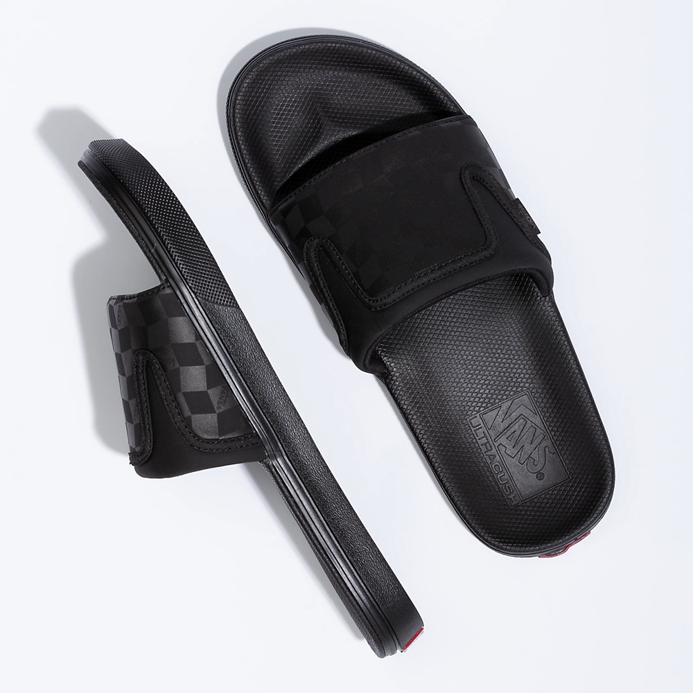 Vans UltraCush Slide-On Black | VN887M5RO64