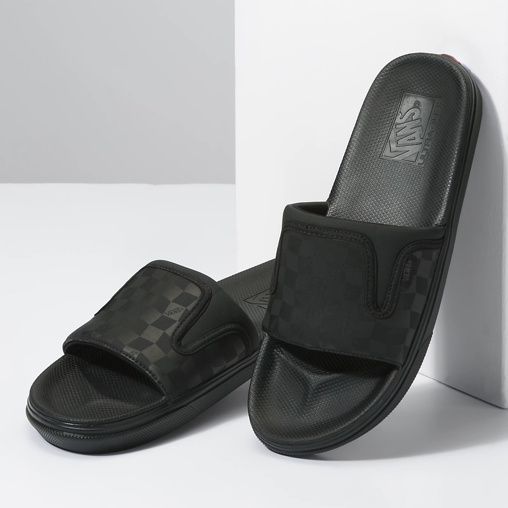 Vans UltraCush Slide-On Black | VN887M5RO64