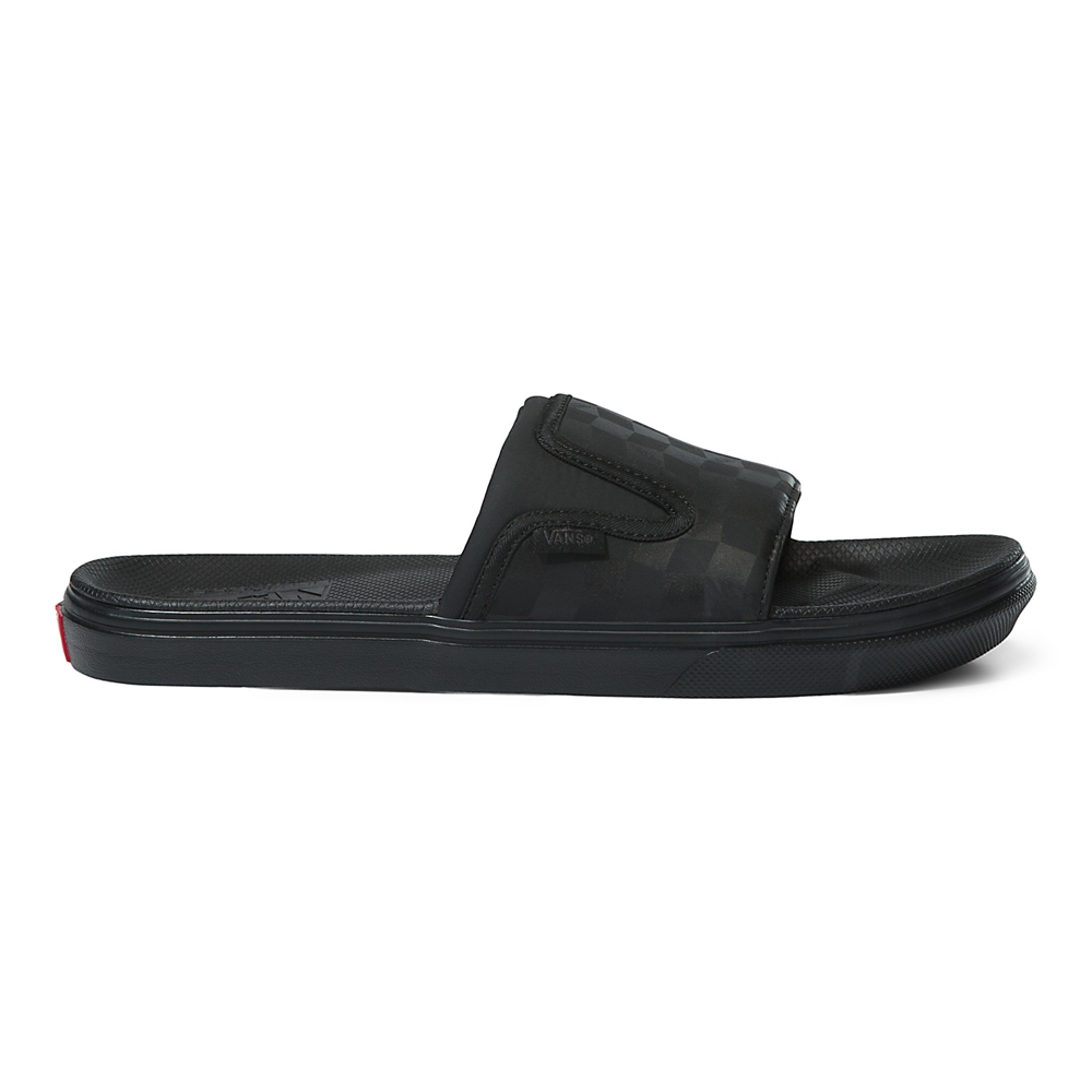 Vans UltraCush Slide-On Black | VN887M5RO64