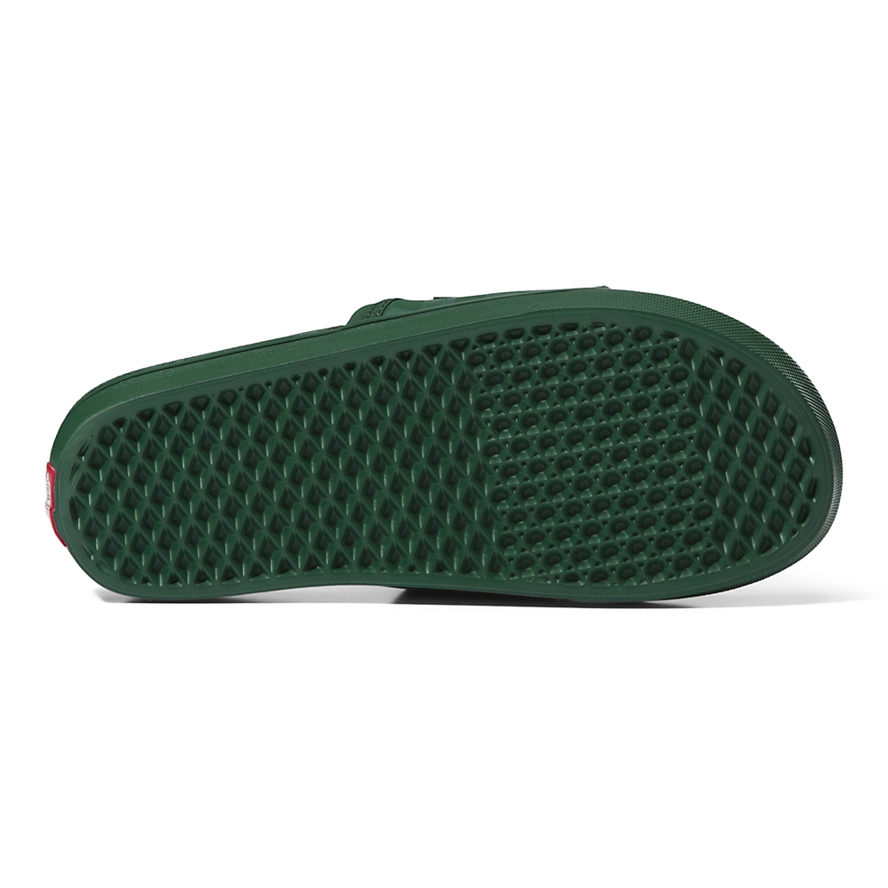 Vans UltraCush Slide-On Dark Green | VN004N8MD62